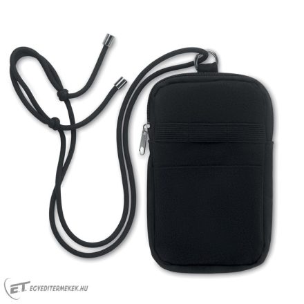 Keresztpántos telefon tartó