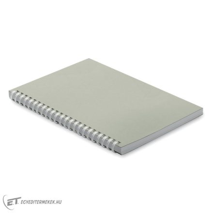 A5 újrahaszn. karton notesz