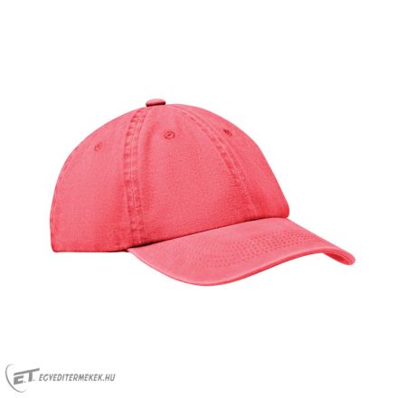 6 paneles baseball sapka 265 g