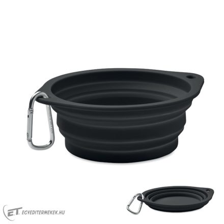 Hordozható ivó/etetőtál 350 ml