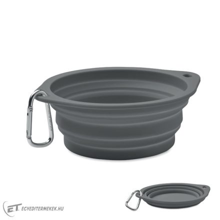 Hordozható ivó/etetőtál 350 ml