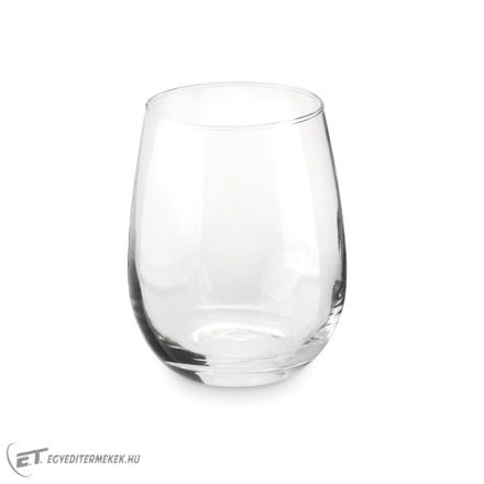 Üveg pohár dobozban, 420 ml