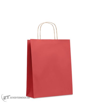 Közepes papír ajándéktasak