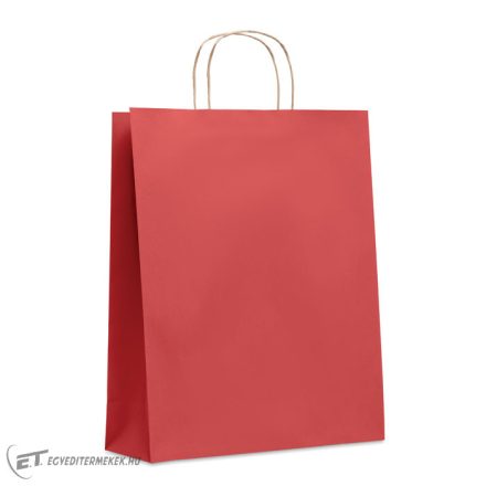 Nagy papír ajándéktasak, 90 g