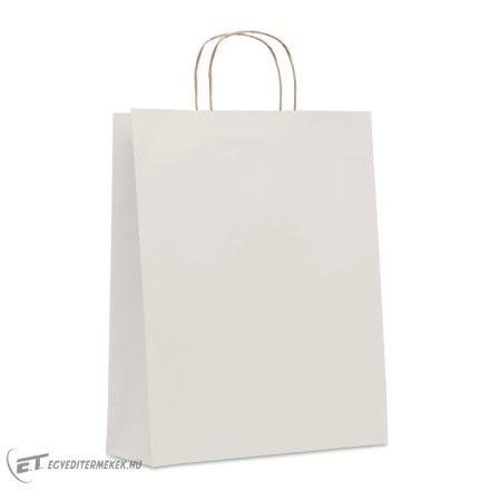 Nagy papír ajándéktasak, 90 g
