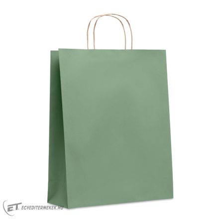 Nagy papír ajándéktasak, 90 g