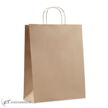 Nagy papír ajándéktasak, 90 g