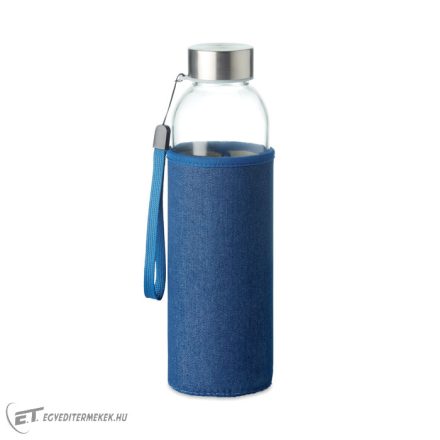 Üveg palack tokban, 500 ml