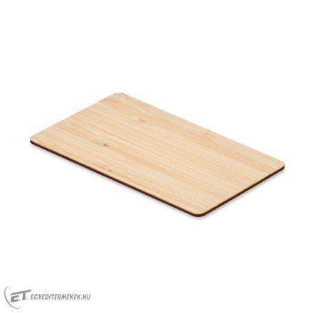 Bambusz RFID kártya