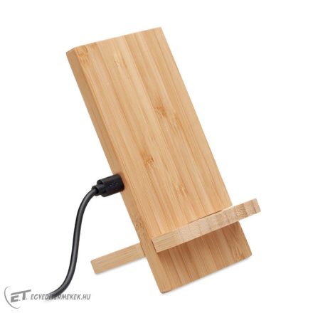 Vez.nélk. töltő telefon tartó