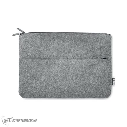 RPET filc cipzáras laptoptáska
