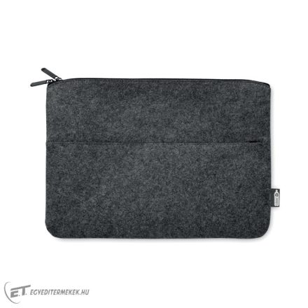 RPET filc cipzáras laptoptáska