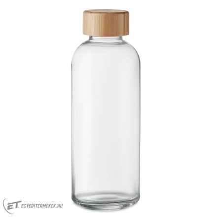 Palack bambuszfedéllel, 650 ml