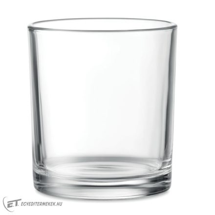 Alacsony üvegpohár 300 ml