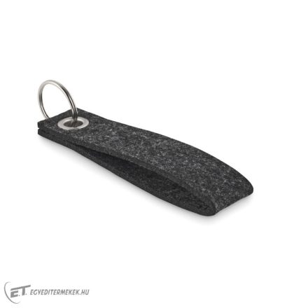 RPET filc kulcstartó