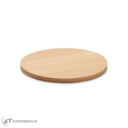 Kerek bambusz poháralátét