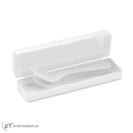 Evőeszközkészlet PP-ből