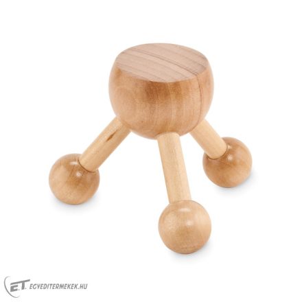 Kézi masszírozó fából