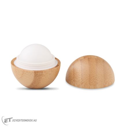 Ajakápoló bambusz gömbben