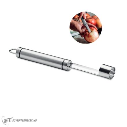 Rozsdamentes acél alma magozó