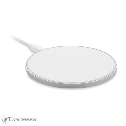Üveg 10W vezeték nélk. töltő