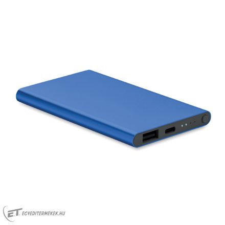 4000 mAh powerbank, C csatl.