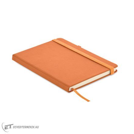 A5 vonalas újrahaszn.PU notesz
