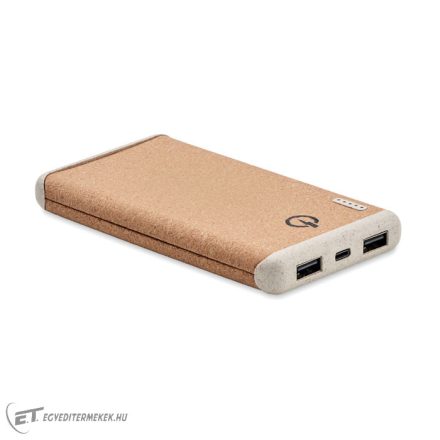10.000 mAh vez.nélk. powerbank