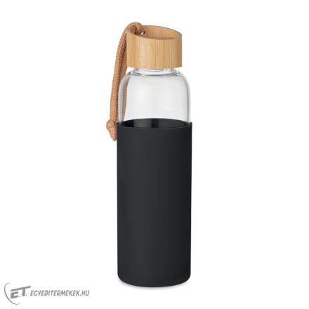 Üveg palack szilikon tok,500ml