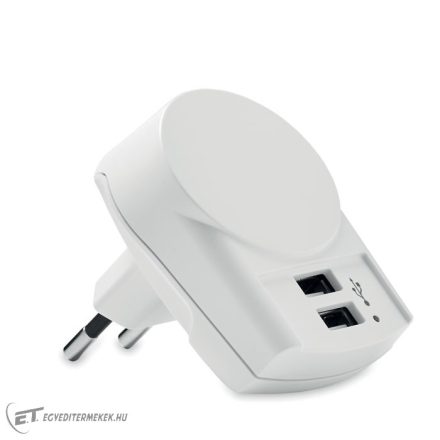 Skross Európa USB töltő (2xA) 12W
