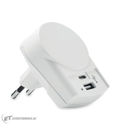Skross Európa USB töltő (AC) 27W