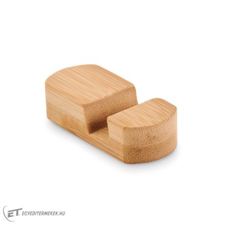 Mini bambusz telefonállvány