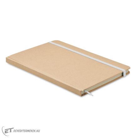 A5 négyzetrácsos újrah. notesz