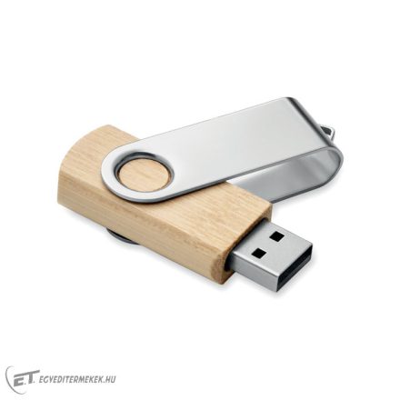 Techmate bambusz USB 16GB      MO6898-40
