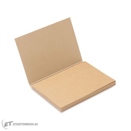 Újrahaszn. papír jegyzetelő