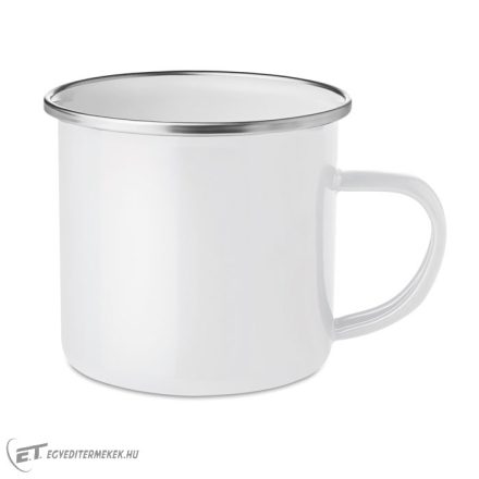 Zománcozott szublm.bögre 350ml