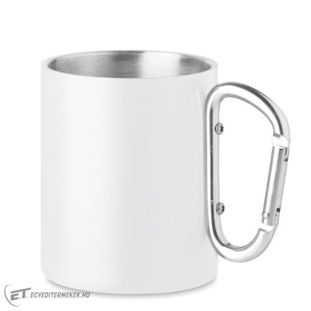 Fém bögre karabiner fül 300 ml