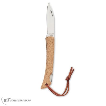 Összecsukható kés parafával