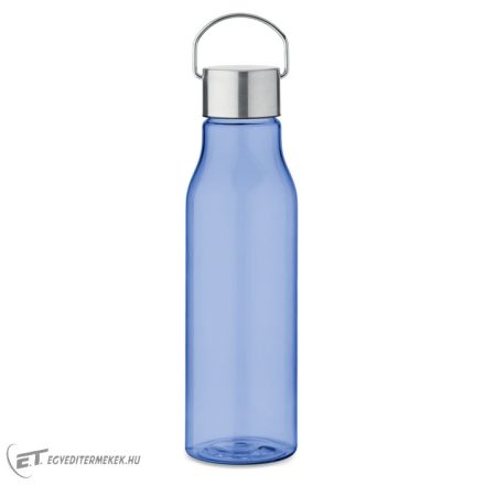 RPET palack, acél fedél 600 ml