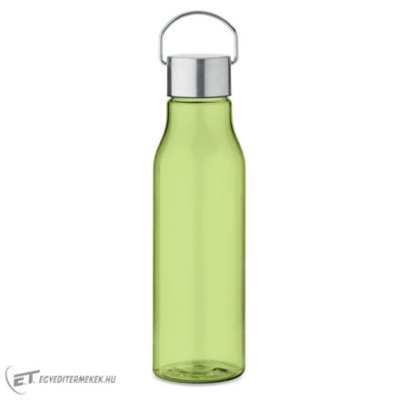 RPET palack, acél fedél 600 ml
