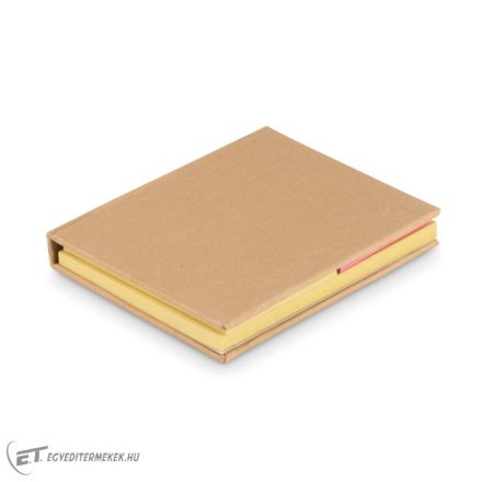 Öntapadós jegyzettömb