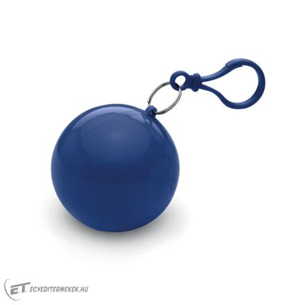 Esőponcsó gömb tokban