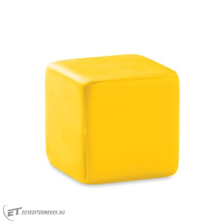 Kocka alakú stresszoldó játék