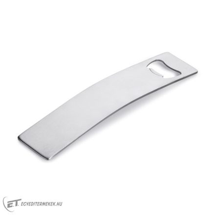 Rozsdamentes acél üvegnyitó
