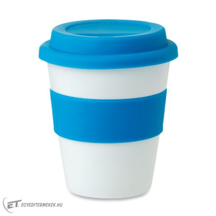 PP pohár szilikon fedél 350 ml
