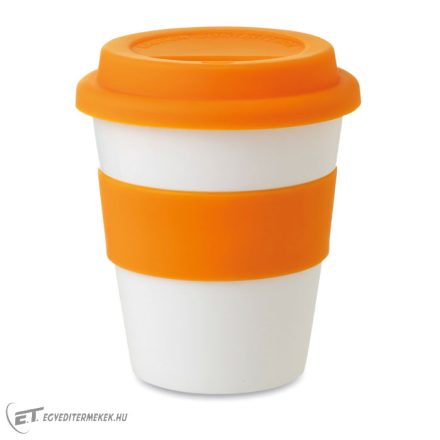 PP pohár szilikon fedél 350 ml