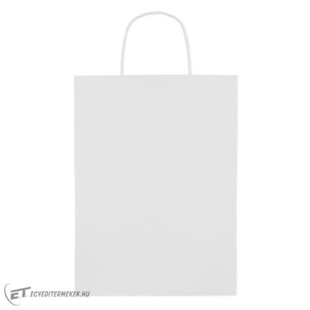 Nagy papír ajándéktasak 150 g
