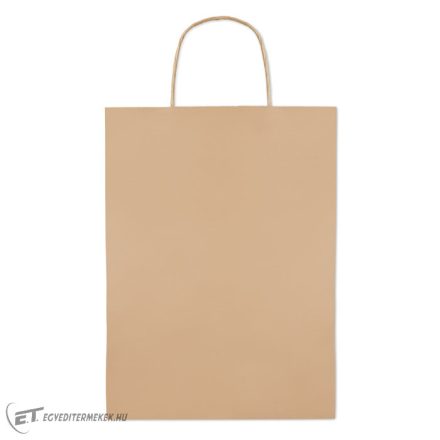 Nagy papír ajándéktasak 150 g