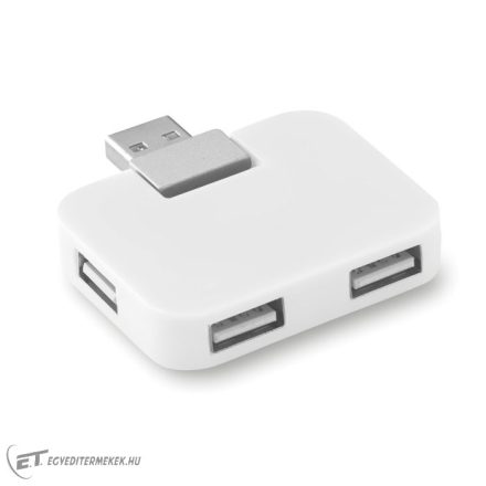4 portos USB elosztó