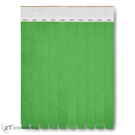 Tyvek® rendezvény karszalag ív